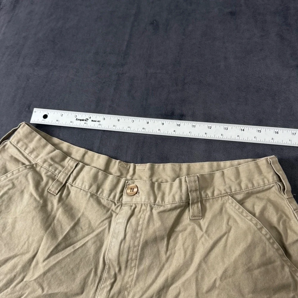 Nike Cargo Shorts Mens 38 Khaki Tan Nike Air Safari Print Canvas Outdoor